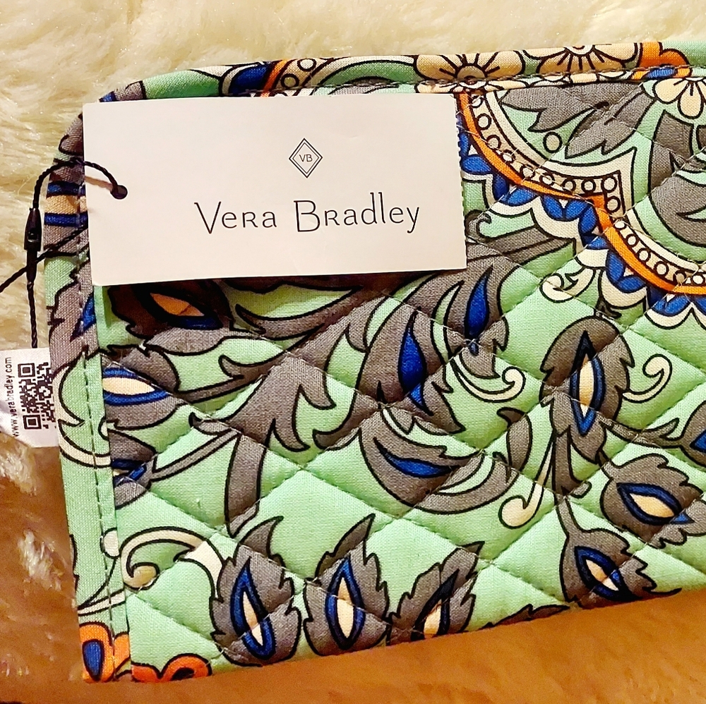 Vera Bradley Quilted Floral Wallet